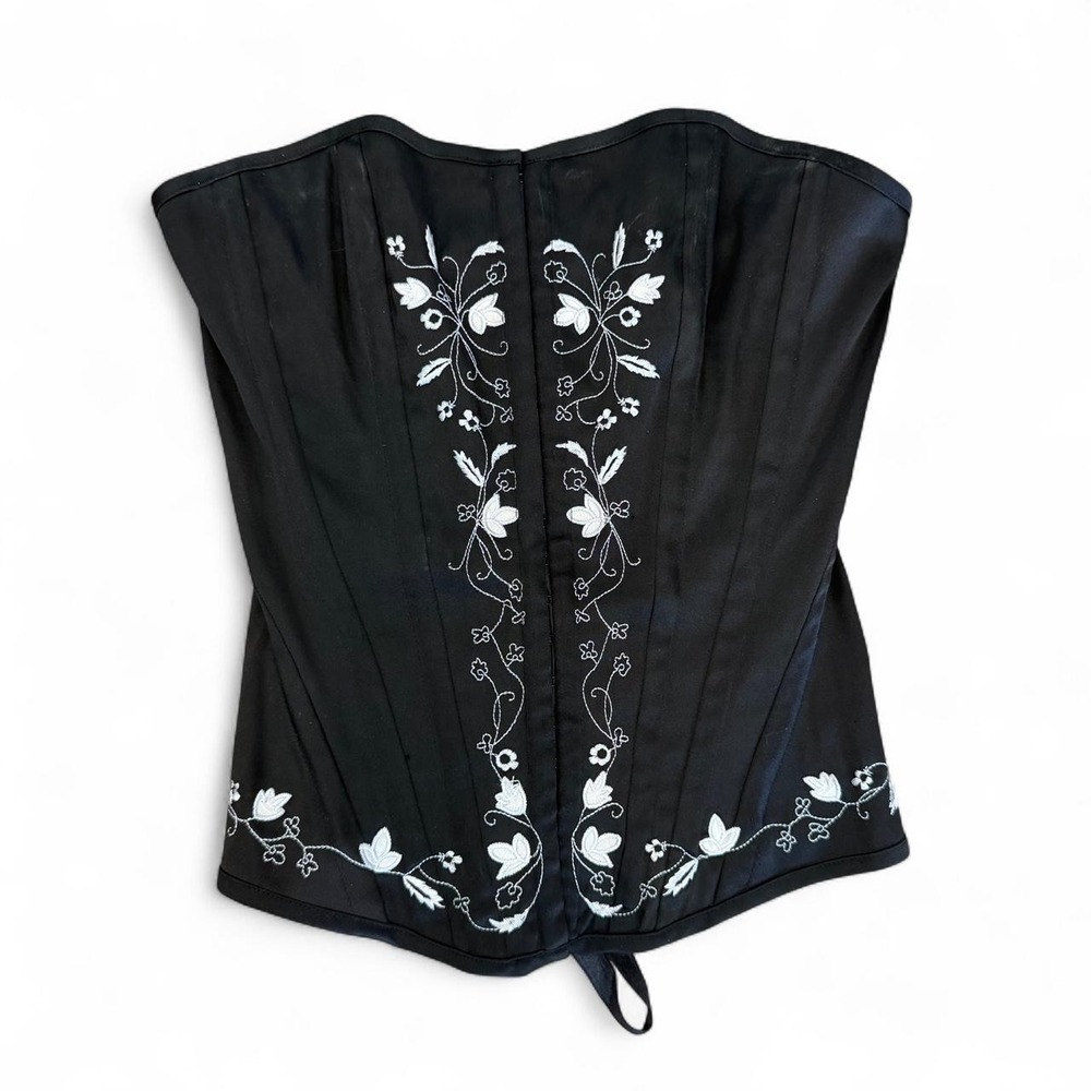 Y2K Whimsigoth Charlotte Russe Corset Top